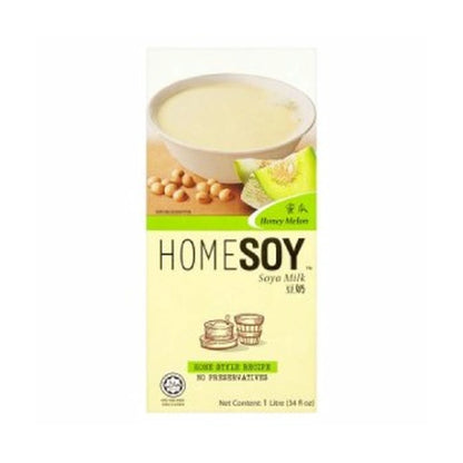 Homesoy Honey Melon Soy Milk 1Lt