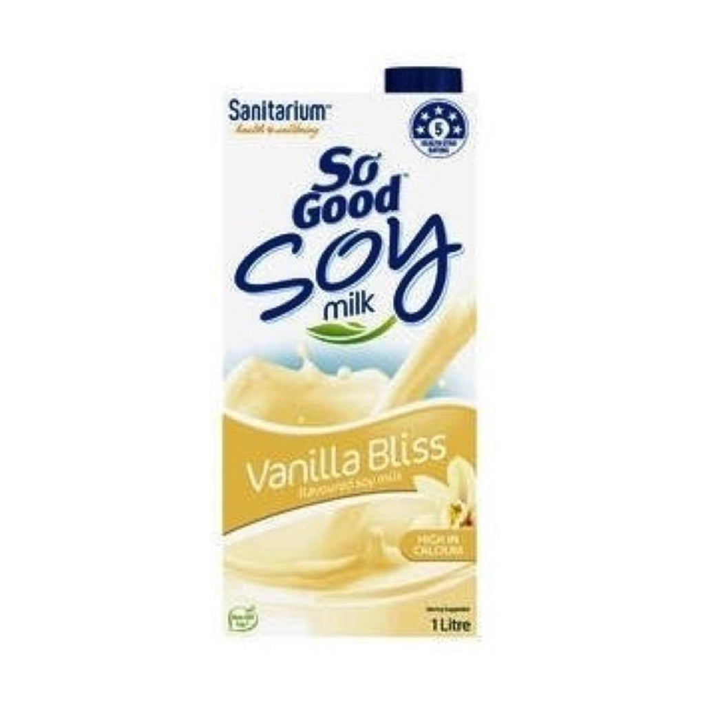 So Good Soymilk Vanla Blis 1Lt