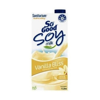 So Good Soymilk Vanla Blis 1Lt