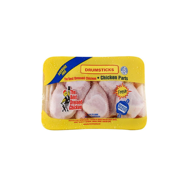 BD Drumstick Tray Pack Chilled 1Kg