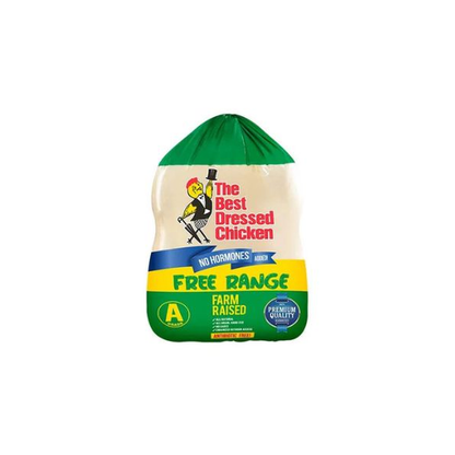 BD Free Range Frozen Whole 1kg