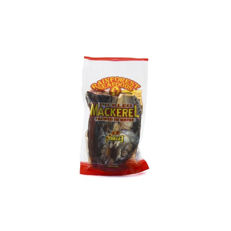 Rainforest Pickled Mackerel 1Kg