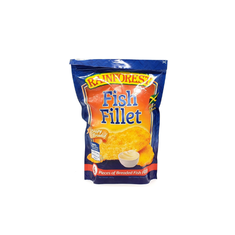 Rainforest Fish Fillet 400G
