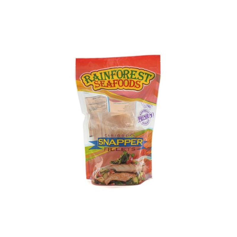 Rainforest Red Snapper Fillet 1Lb
