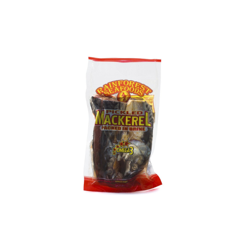 Rainforest Pickled Mackerel 1Lb