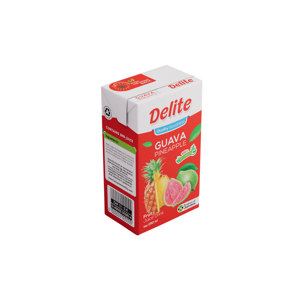 Delite Guava Pineapple 250Ml