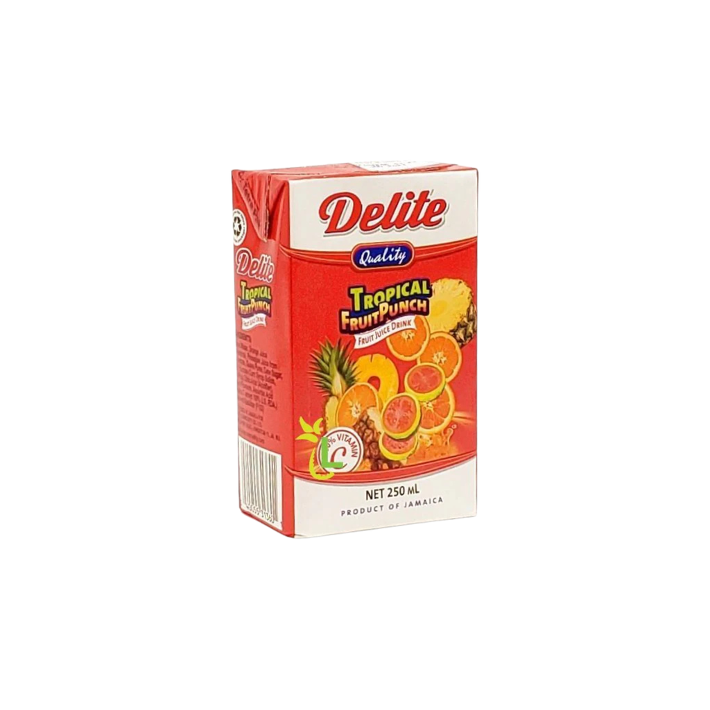 Delite Tropical F/ Punch 250Ml