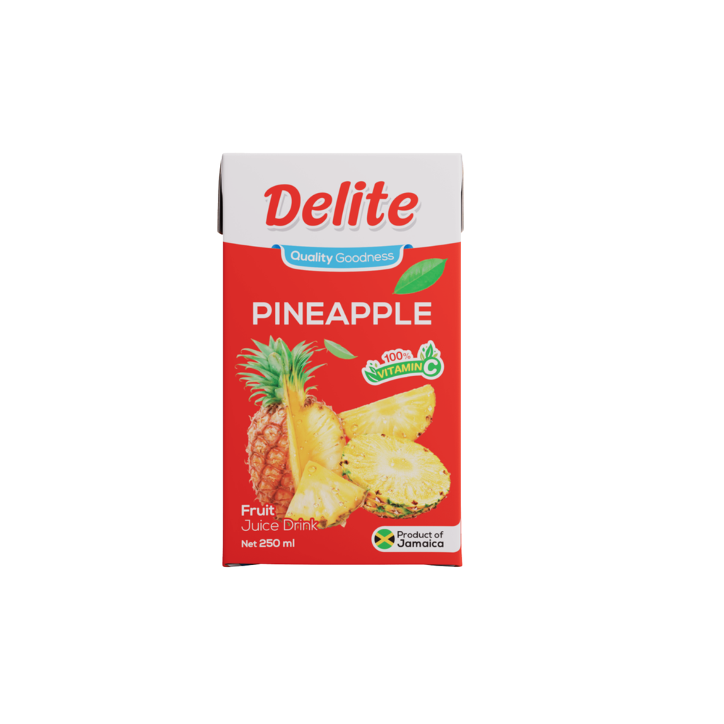 Delite Pineapple Juice 250Ml