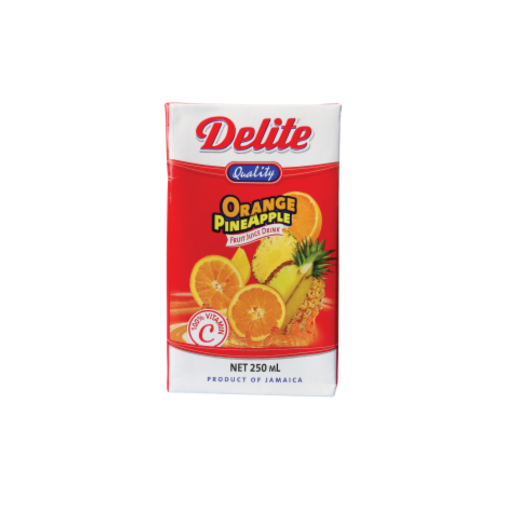 Delite P/Appl Orange Jce 250Ml