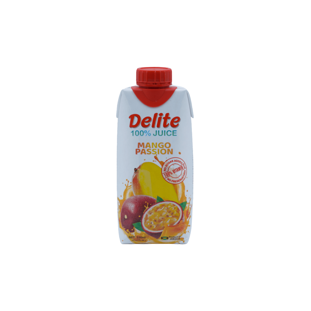 Delite Mango Passion Drink 330Ml