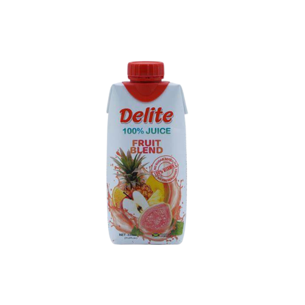 Delite Fruit Blend 100% Juice 330Ml