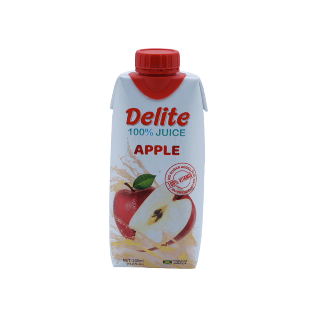 Delite Apple Drink 330Ml
