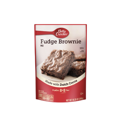 Betty Crocker Fudge Brownie Mix 290G