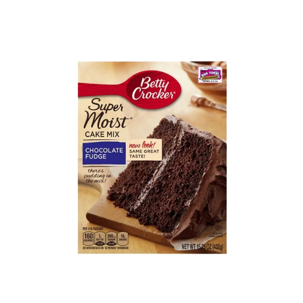 Betty Crocker 682 Chocolate 432G