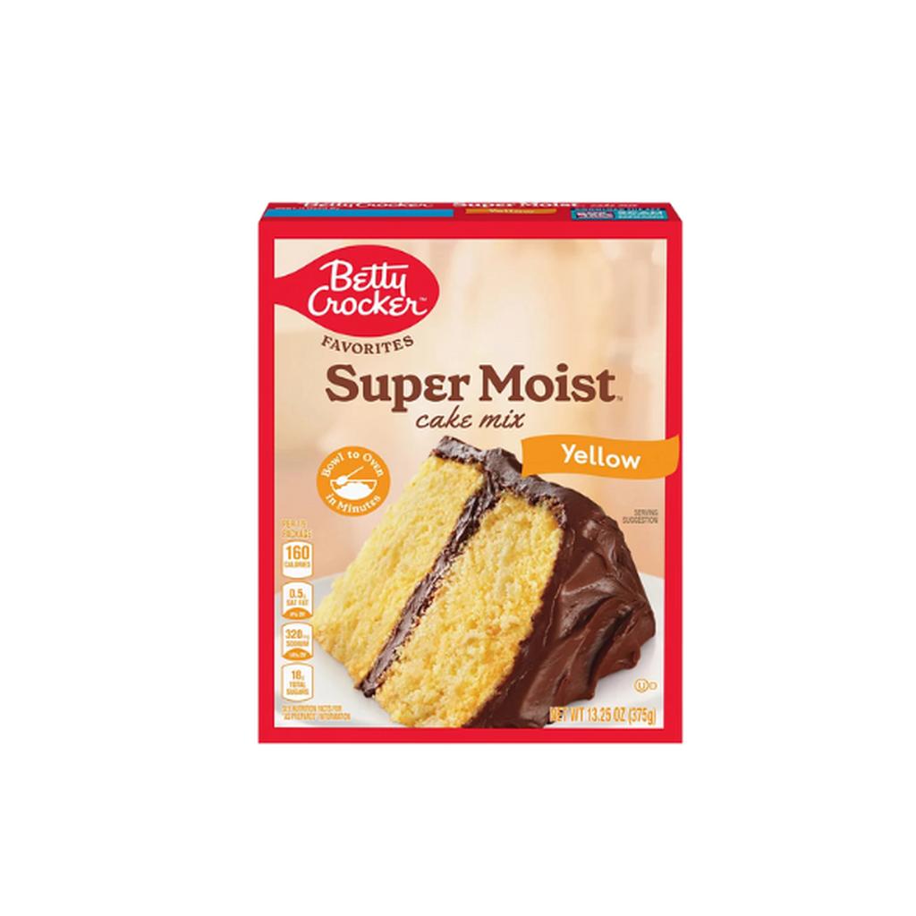 Betty Crocker 682 Yellow Cake Mix 375