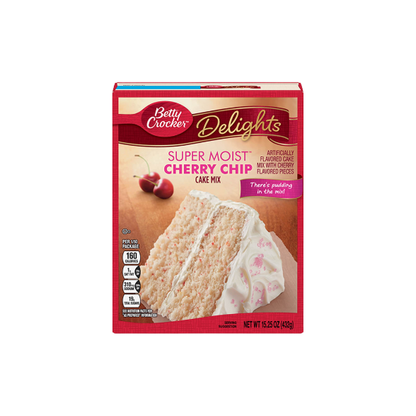 Betty Crocker Cherry Chip Cake Mix 432G
