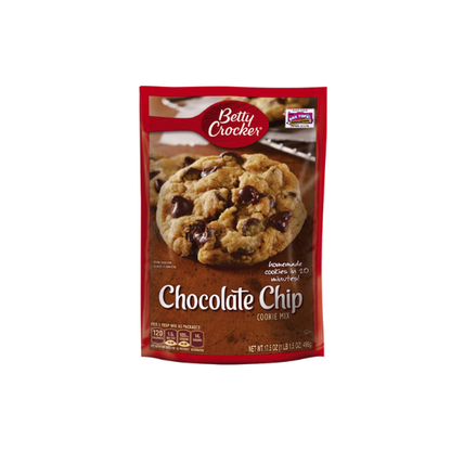Betty Crocker Choc Chip Cake Mix 496G