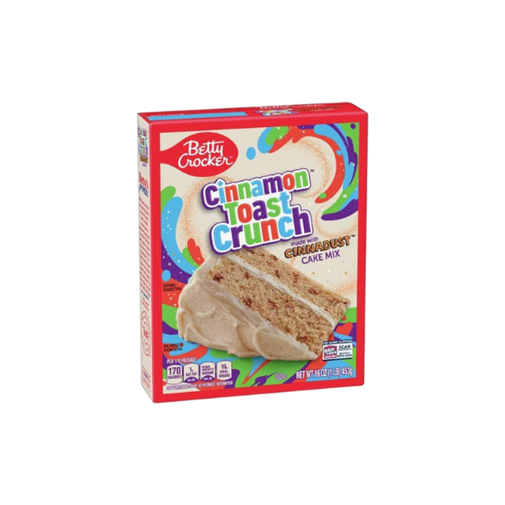 Betty Crocker Cinnamon Toast Cake 453G