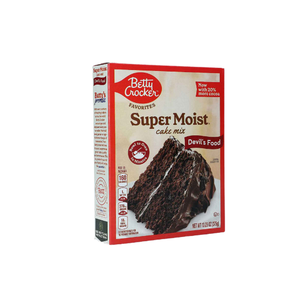 Betty Crocker Devil'S Food Cake Mix 375G