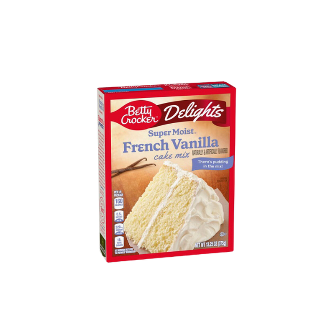 Betty Crocker French Vanilla Mix 375G
