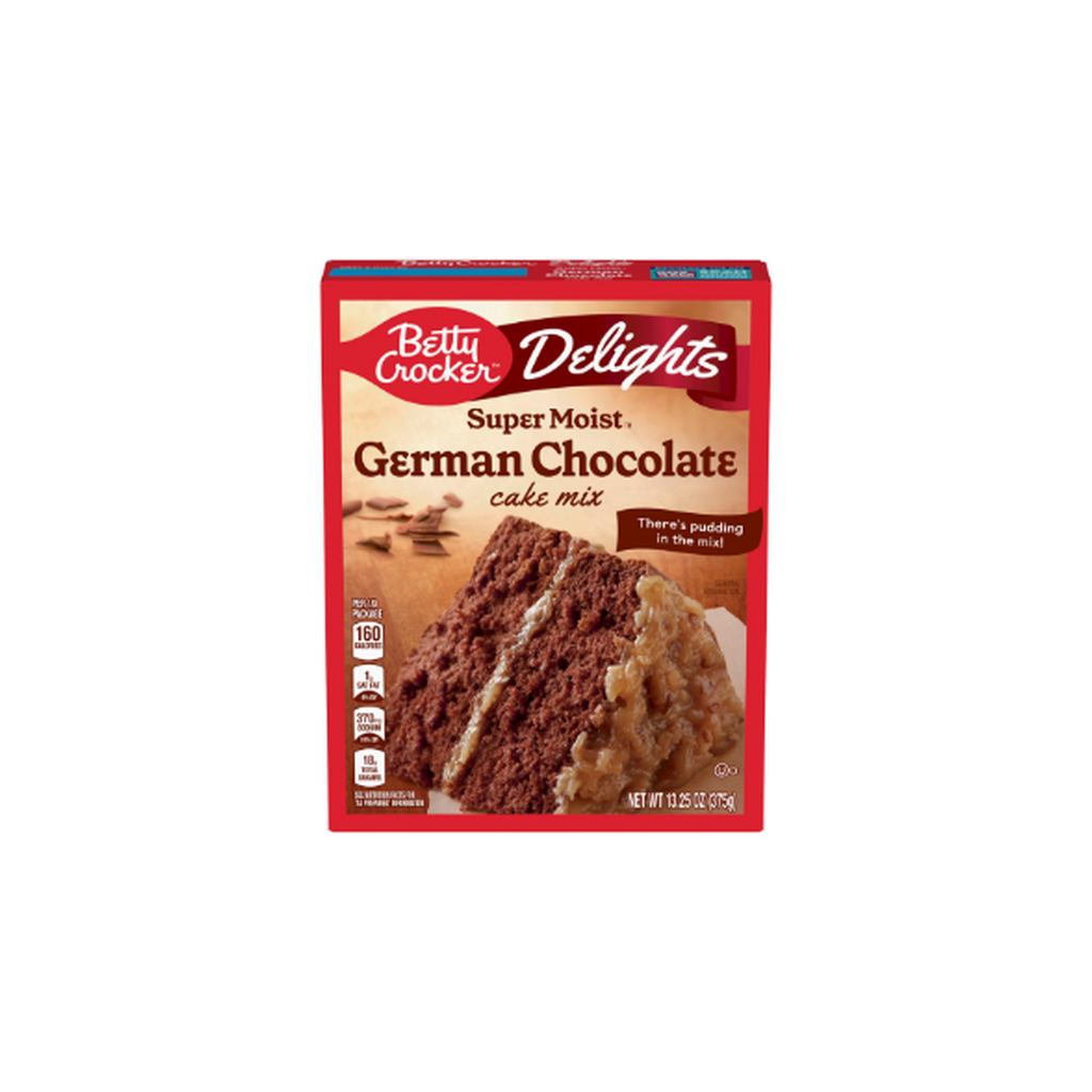 Betty Crocker German Chocolate Cake 375G