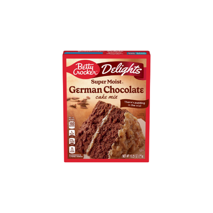 Betty Crocker German Chocolate Cake 375G