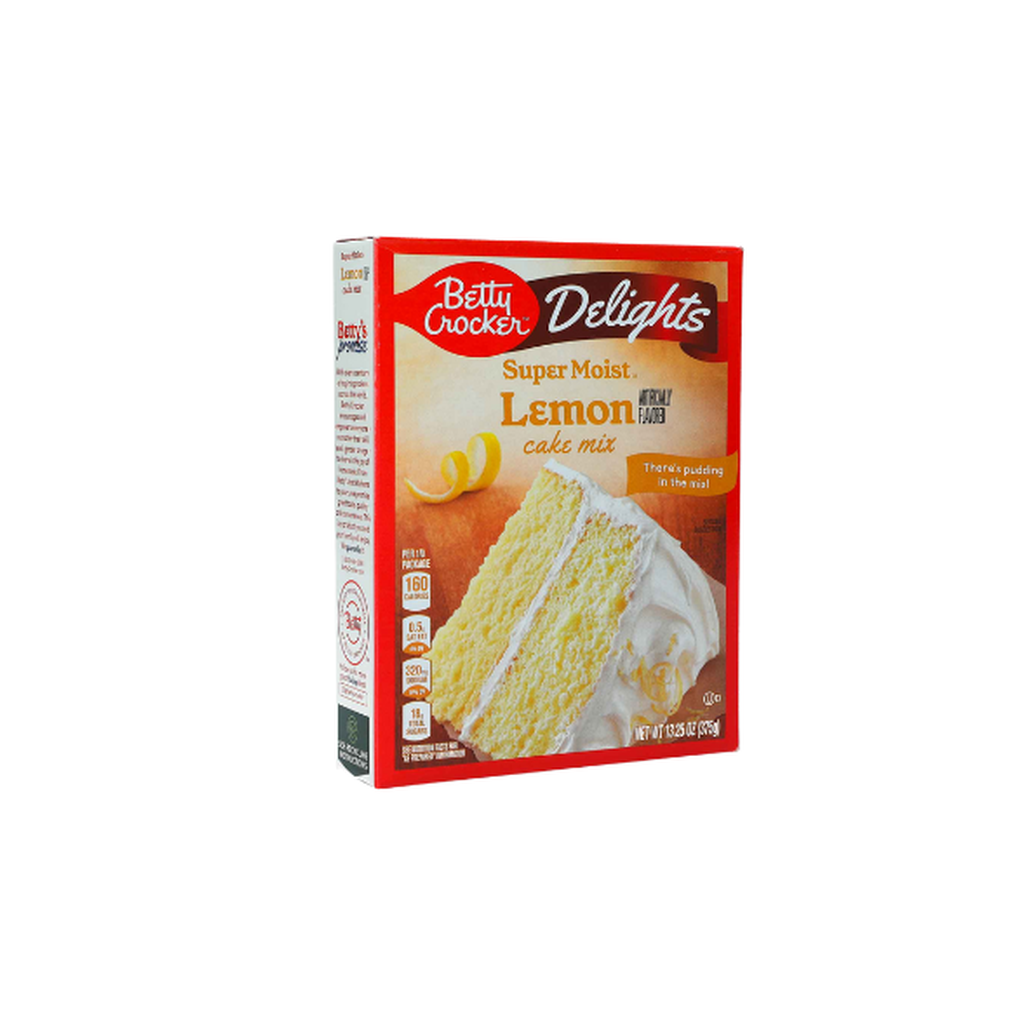 Betty Crocker Lemon Cake Mix 375G