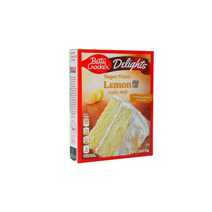 Betty Crocker Lemon Cake Mix 375G