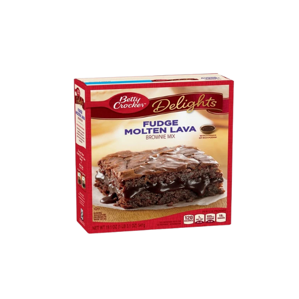 Betty Crocker Molten Lava Brownie 541G