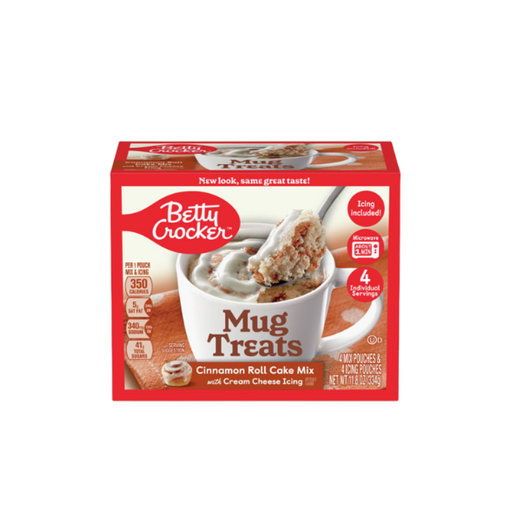 Betty Crocker Mug Treat Cinnamon 334G