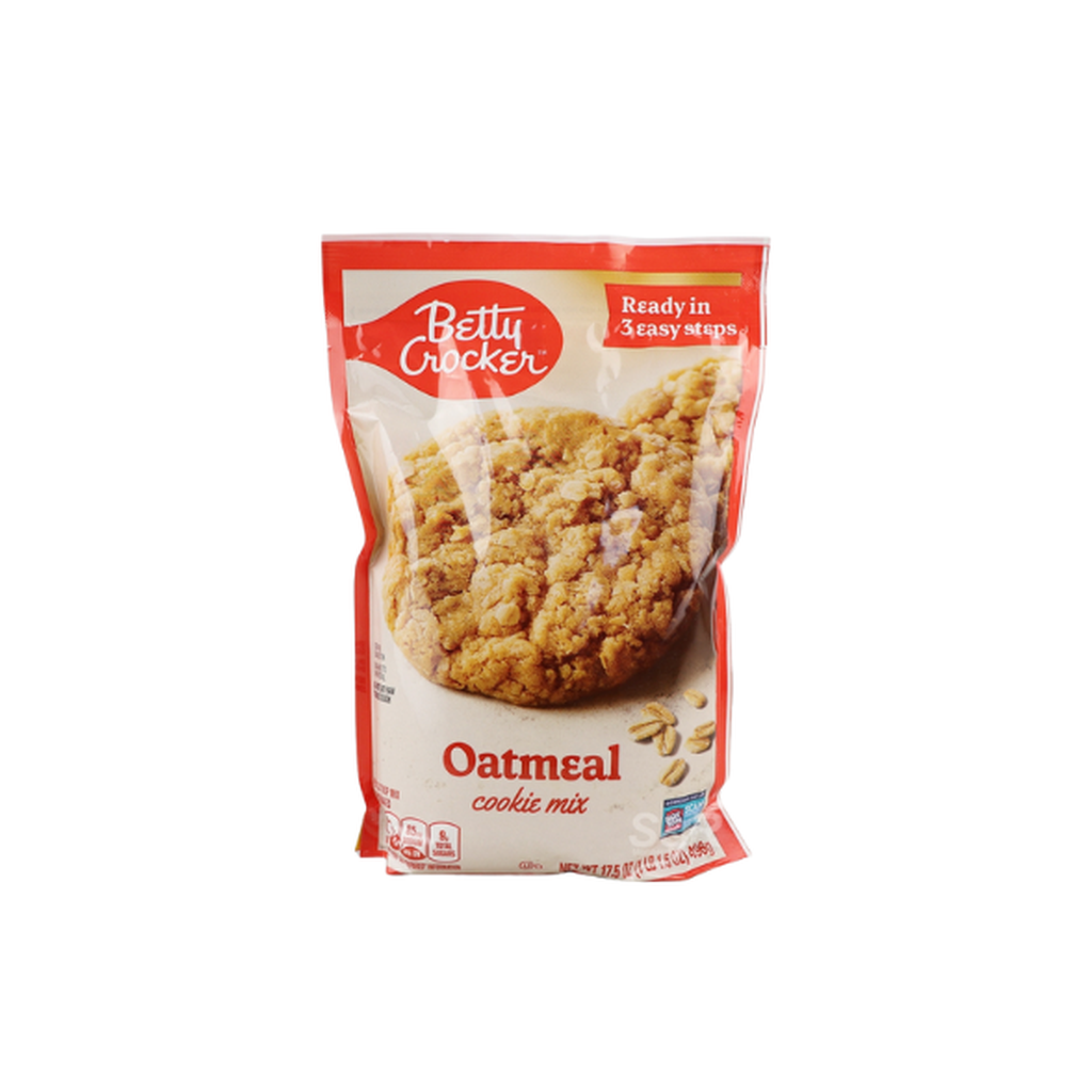 Betty Crocker Oatmeal Cookie Mix 496G