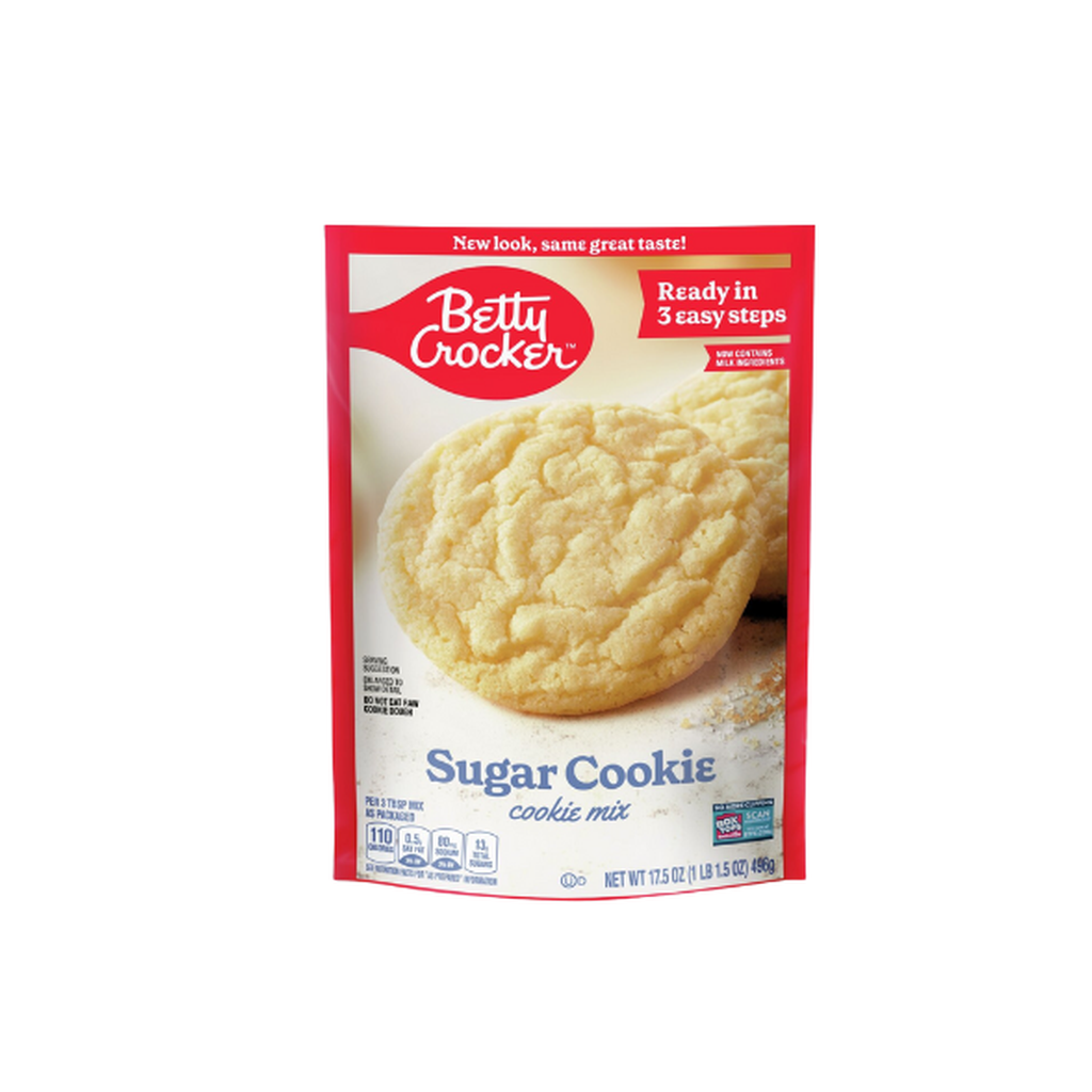 Betty Crocker Sugar Cookie Mix 496G
