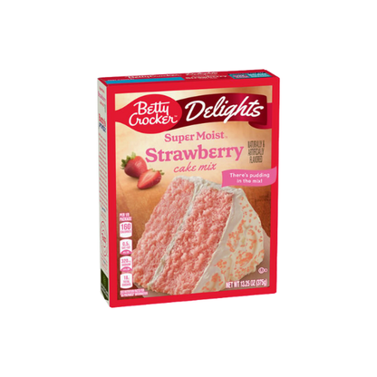 Betty Crocker Strawberry Cake Mix 375G