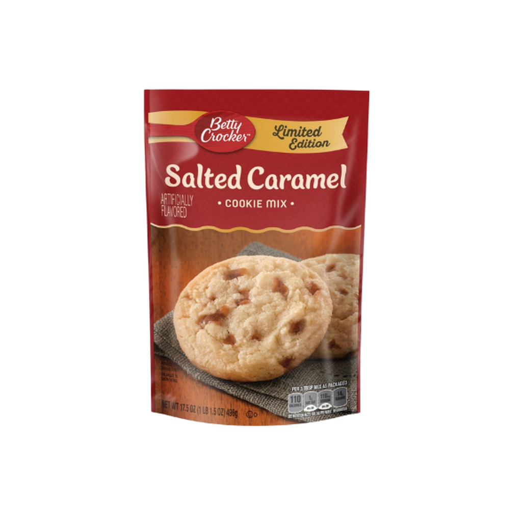 Betty Crocker Salted Caramel Cookie 496G
