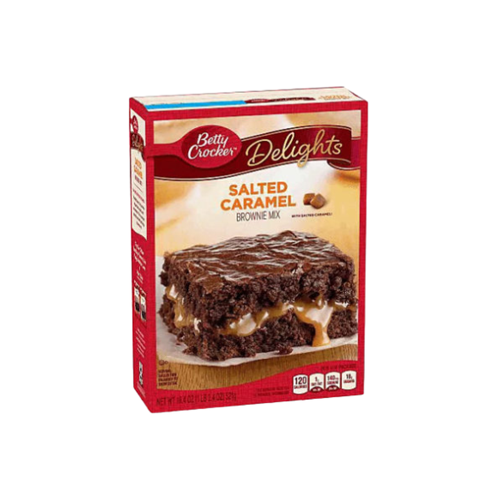 Betty Crocker Salt Caramel Brownie 521G