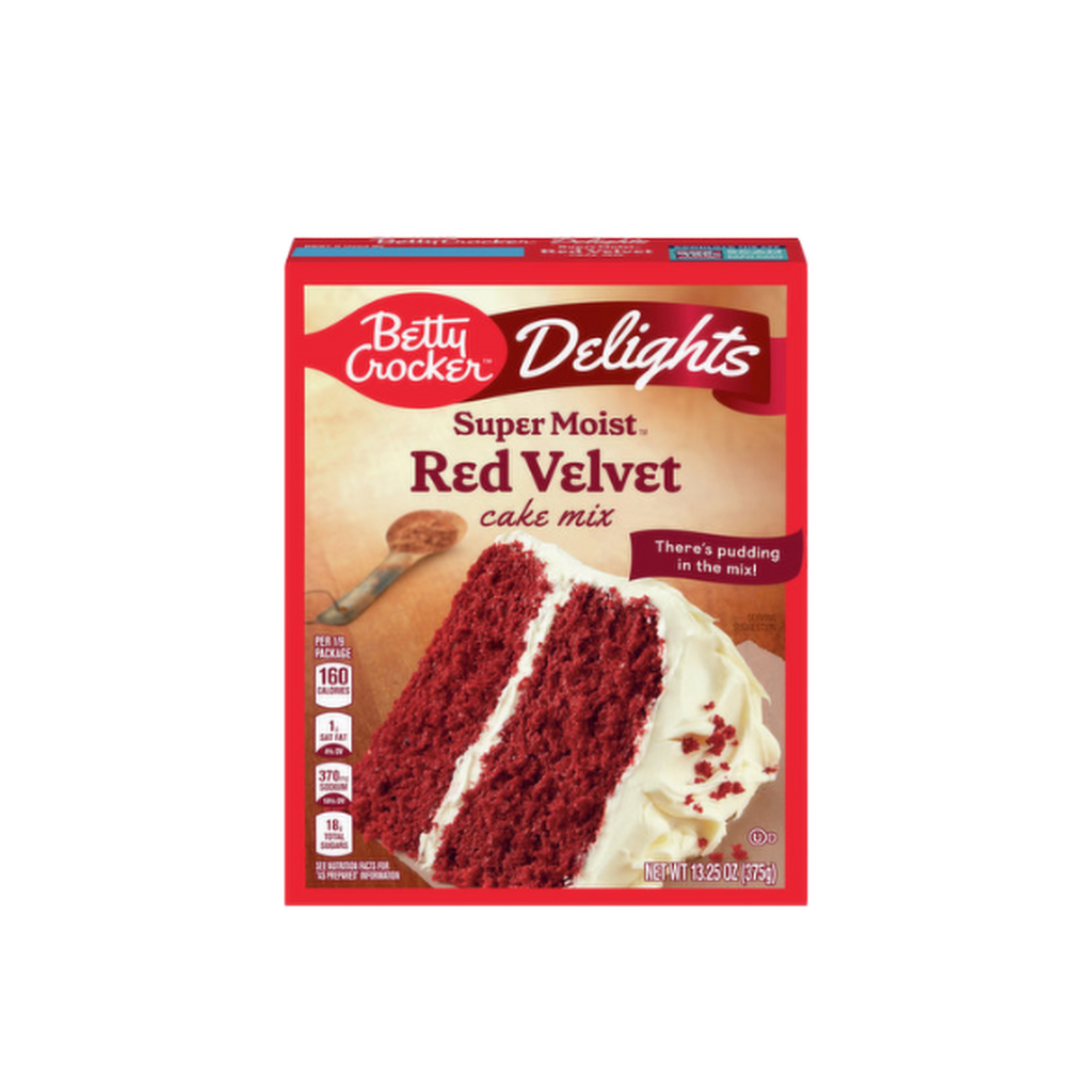 Betty Crocker Red Velvet Cake Mix 375G