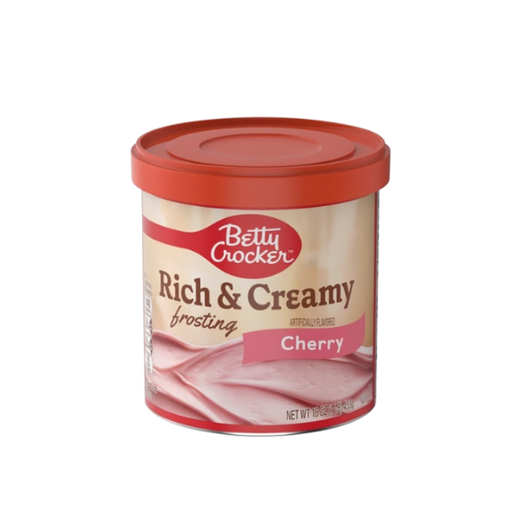 Betty Crocker Cherry Frosting 453G