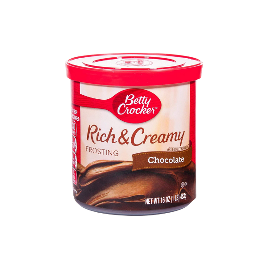 Betty Crocker Chocolate Frosting 453G