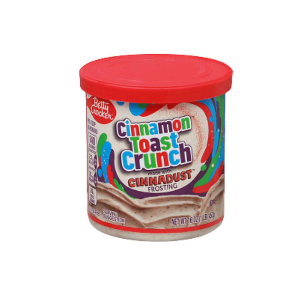 Betty Crocker Cinnamon Toast Frost453G