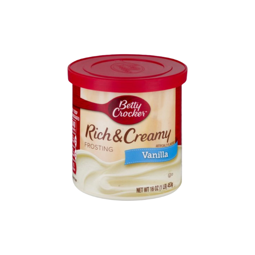 Betty Crocker Vanilla Frosting 453G
