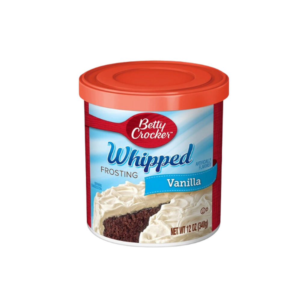 Betty Crocker Vanilla Soft Whipped 340G