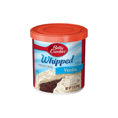 Betty Crocker Vanilla Soft Whipped 340G