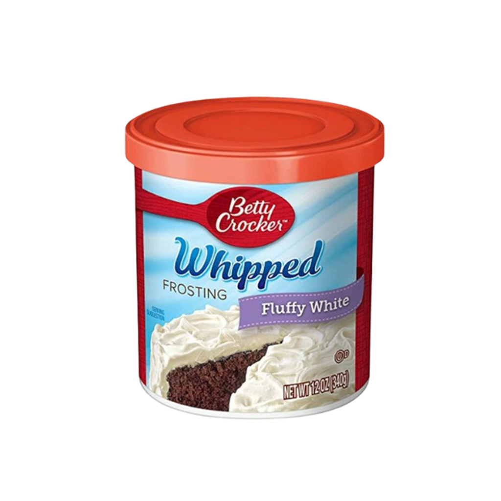 Betty Crocker White Soft Whipped 340G