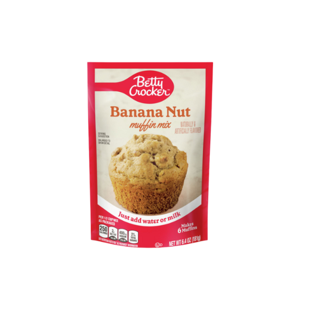 Betty Crocker Banana Nut Muffin Mix 181G