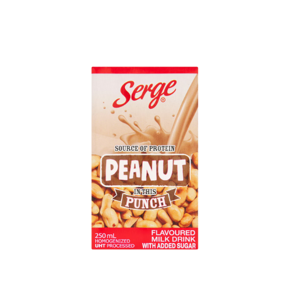 Serge Island Peanut Punch 250Ml