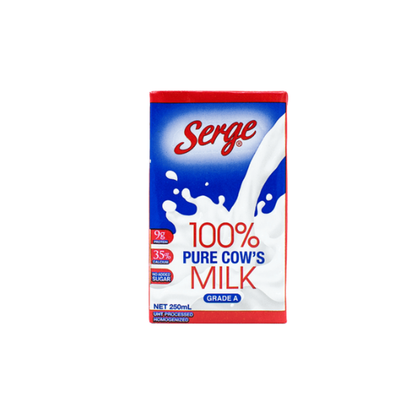Serge Island Cows Milk 250Ml
