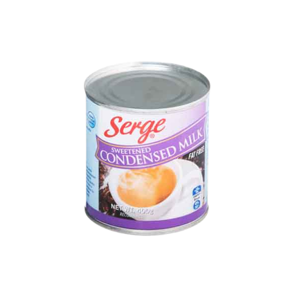 Serge Condensed Milk Fat Free 400G