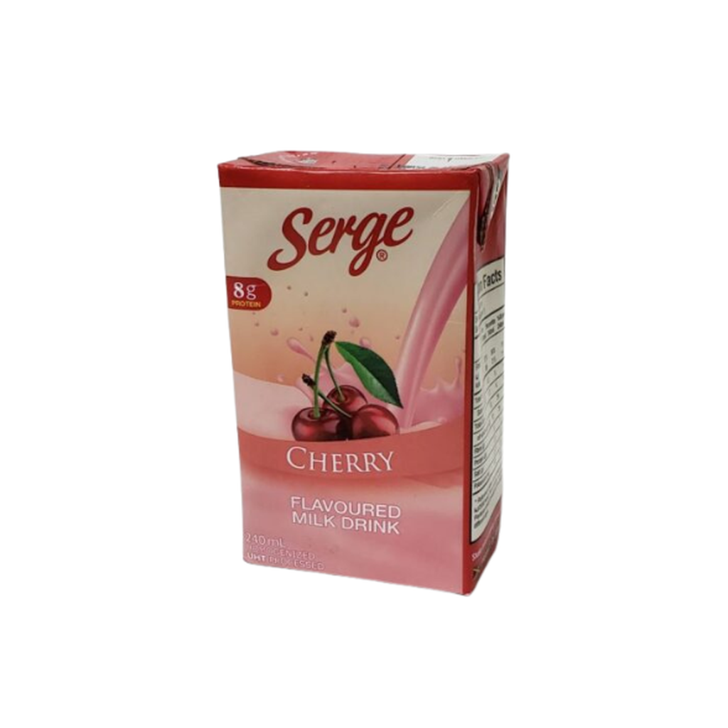 Serge Cherry Milk Drink 240Ml