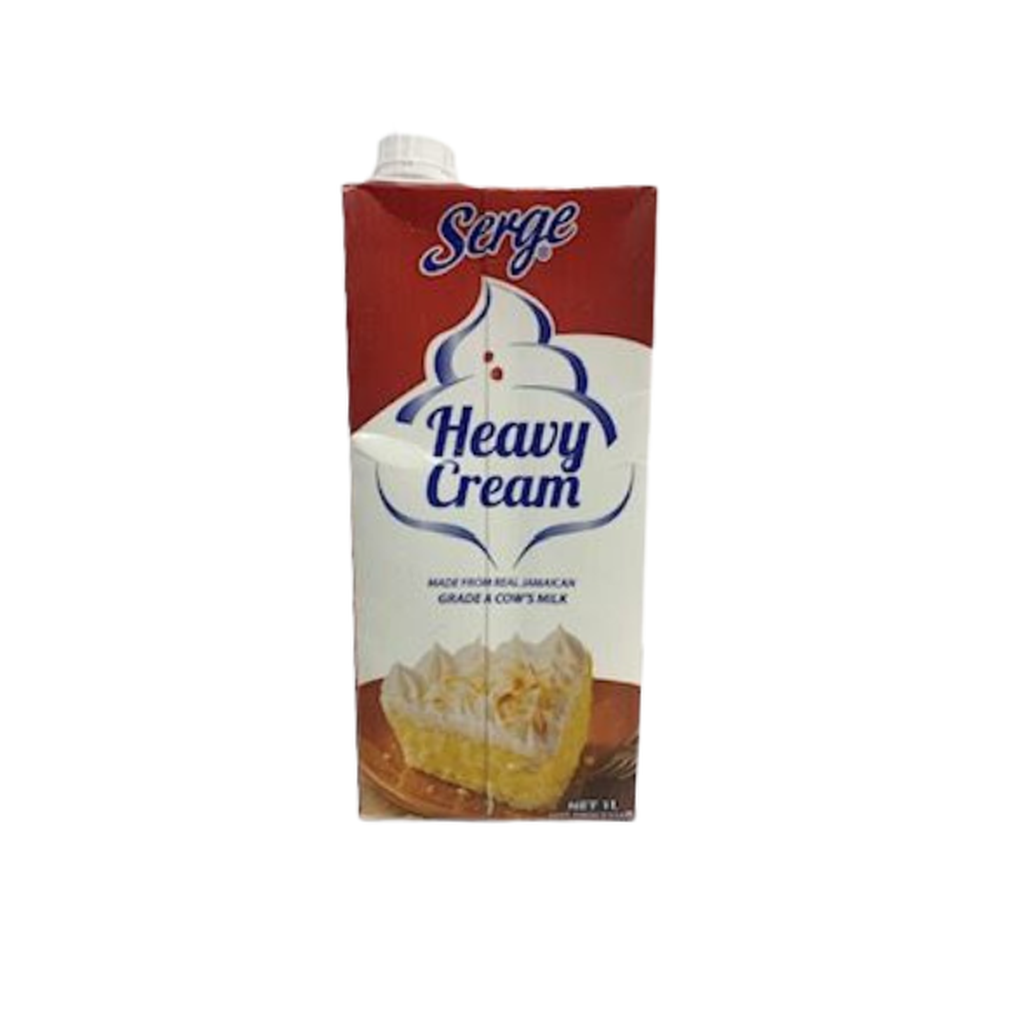 Serge Heavy Cream 1Lt