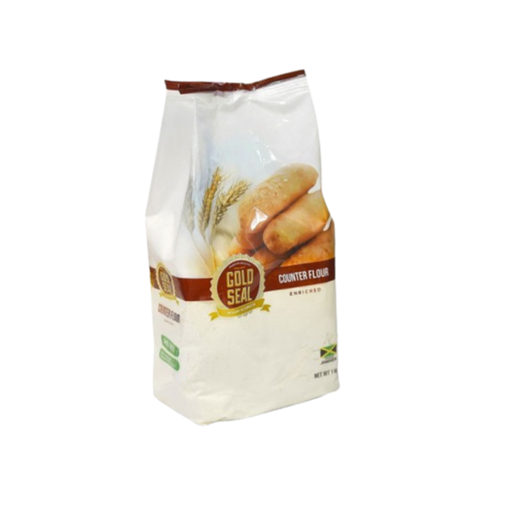 Gold Seal Counter Flour Gusset 1Kg